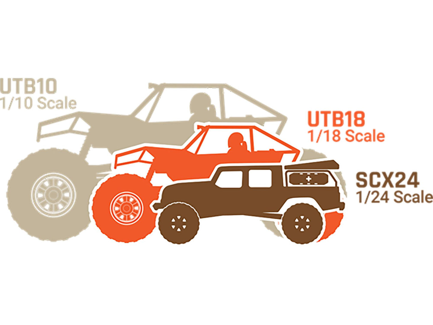 1/18 UTB18 Capra 4WS 4WD Trail Buggy RTR with Bat/Chg Blue