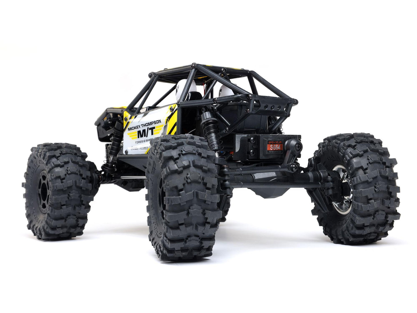 1/18 UTB18 Capra 4WS 4WD Trail Buggy RTR with Bat/Chg Yellow - RC Hobby Product