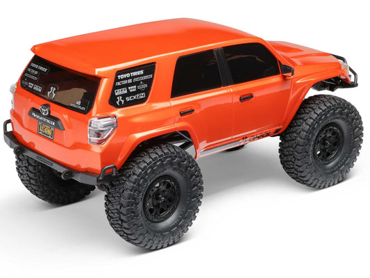 1/24 SCX24 Toyota 4Runner 4X4 Rock Crawler RTR Orange