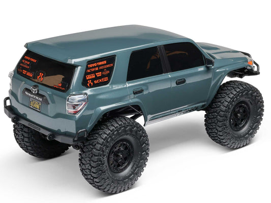 1/24 SCX24 Toyota 4Runner 4X4 Rock Crawler RTR Grey