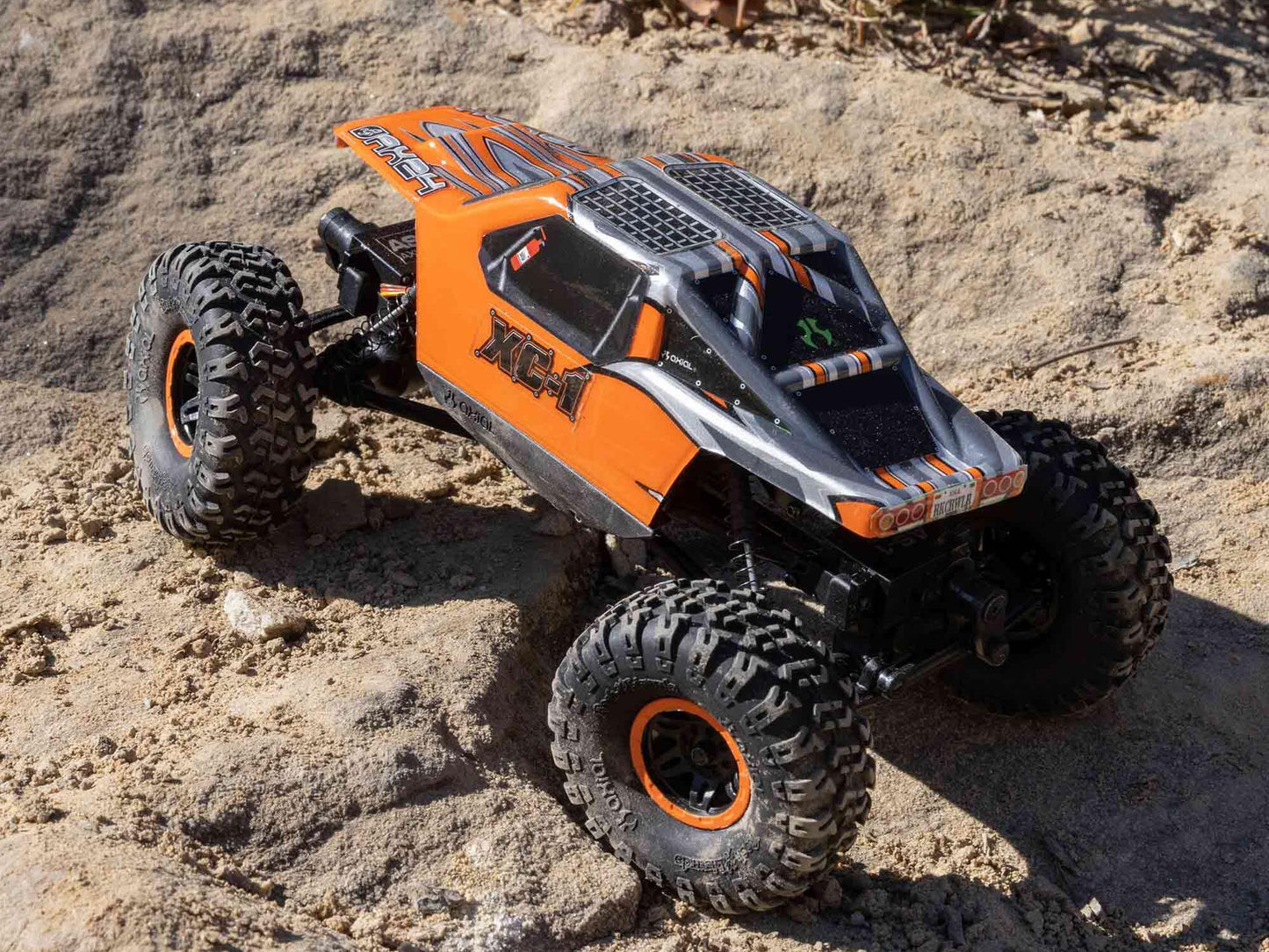 1/24 AX24 XC-1 4WS Crawler RTR Orange