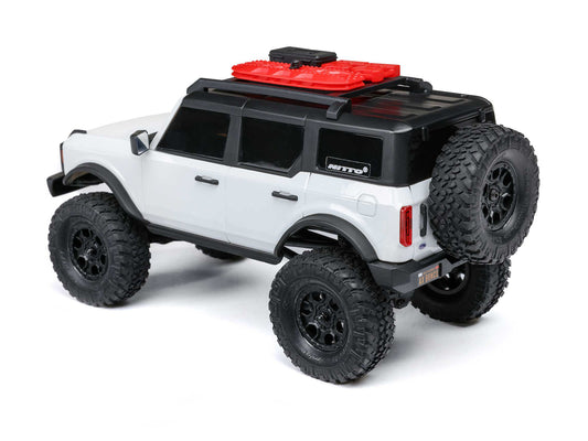 1/24 SCX24 Ford Bronco 4X4 RTR (inc Battery & Charger) White