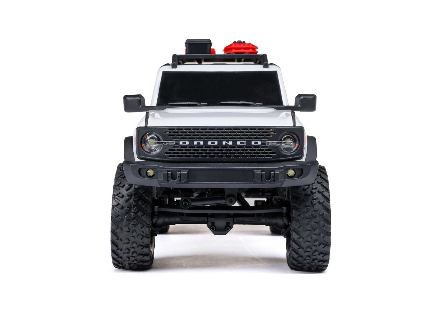 1/24 SCX24 Ford Bronco 4X4 RTR (inc Battery & Charger) White