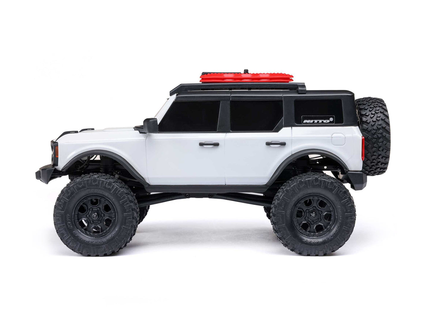 1/24 SCX24 Ford Bronco 4X4 RTR (inc Battery & Charger) White