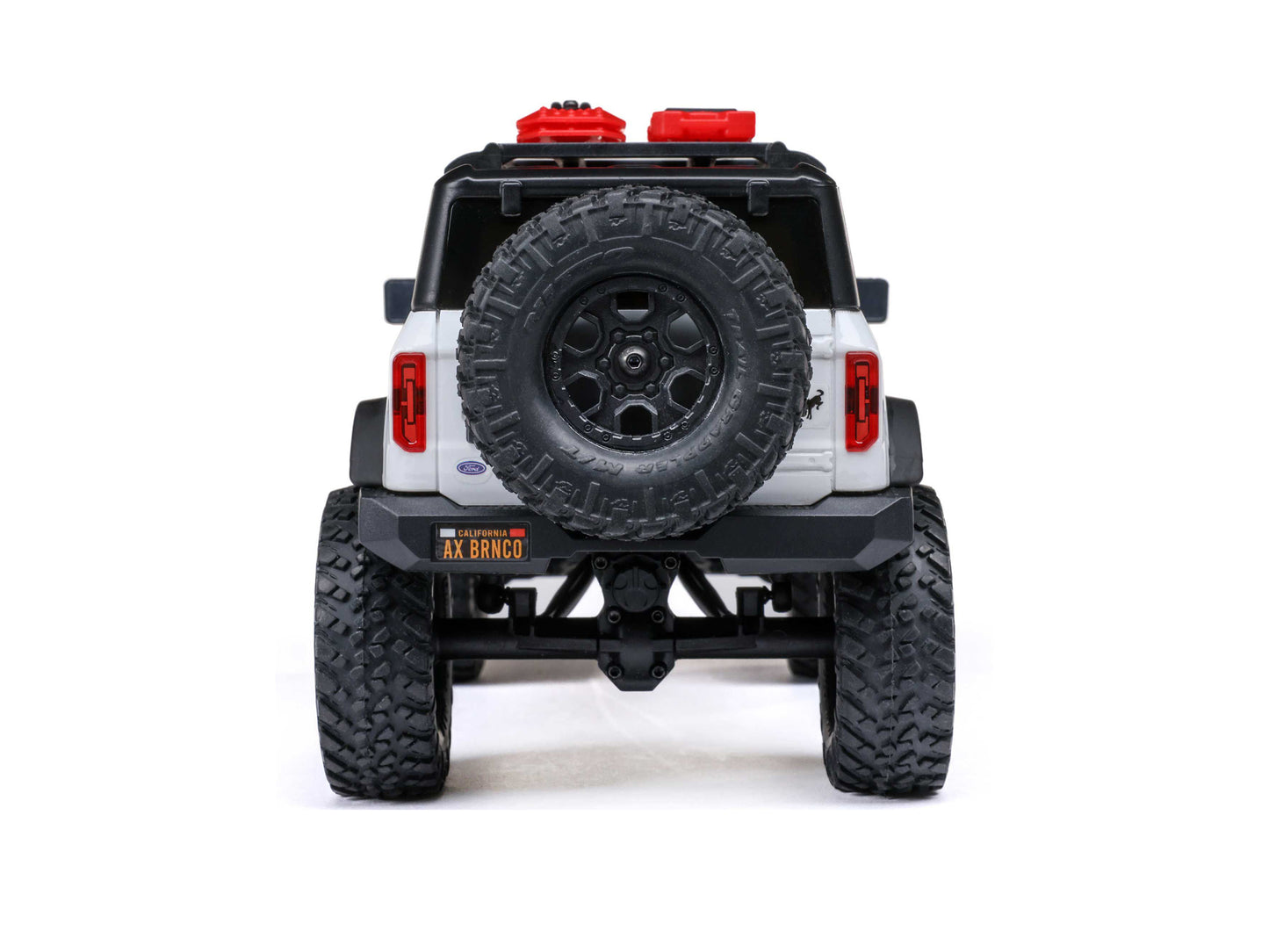 1/24 SCX24 Ford Bronco 4X4 RTR (inc Battery & Charger) White
