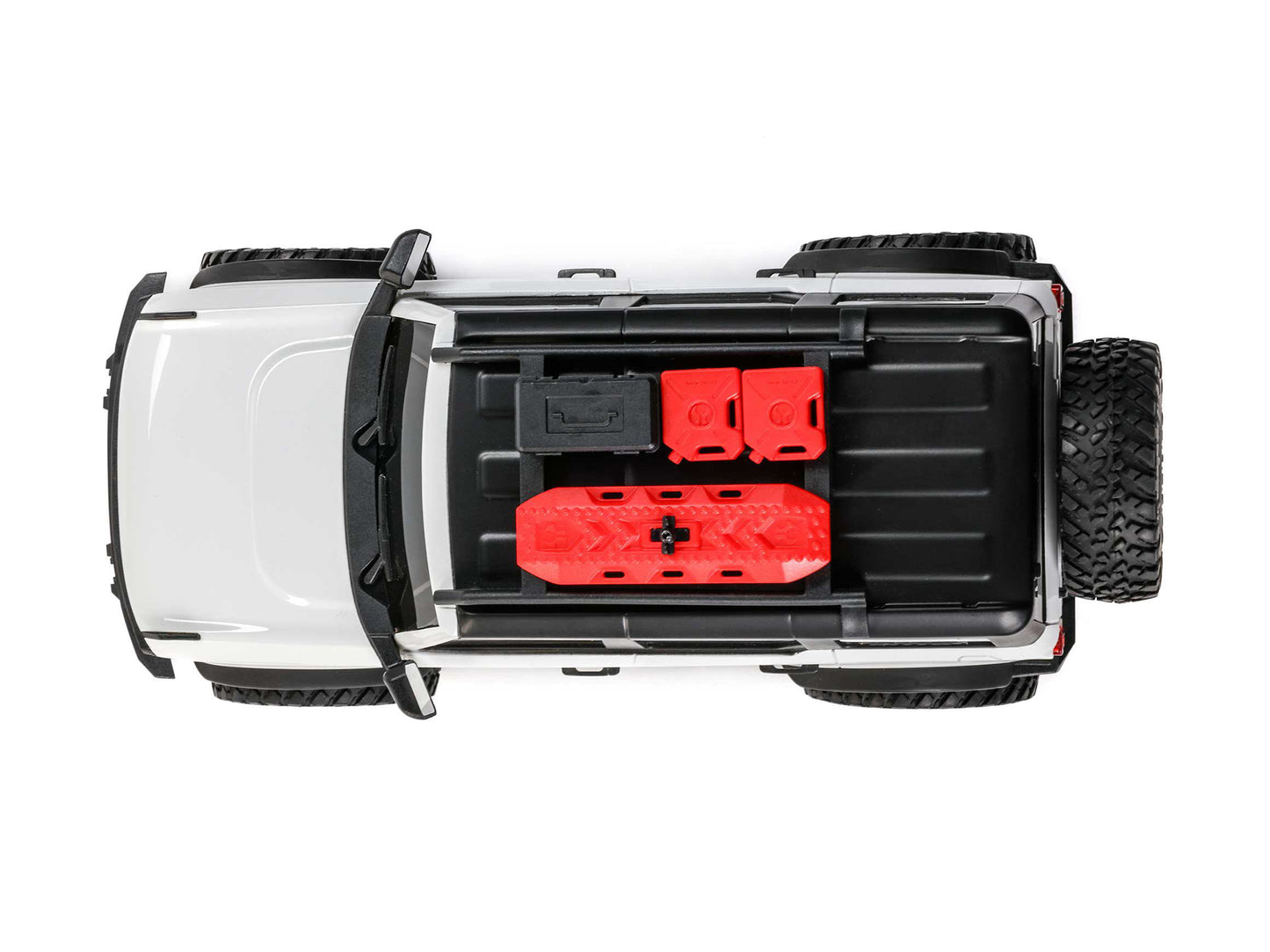1/24 SCX24 Ford Bronco 4X4 RTR (inc Battery & Charger) White