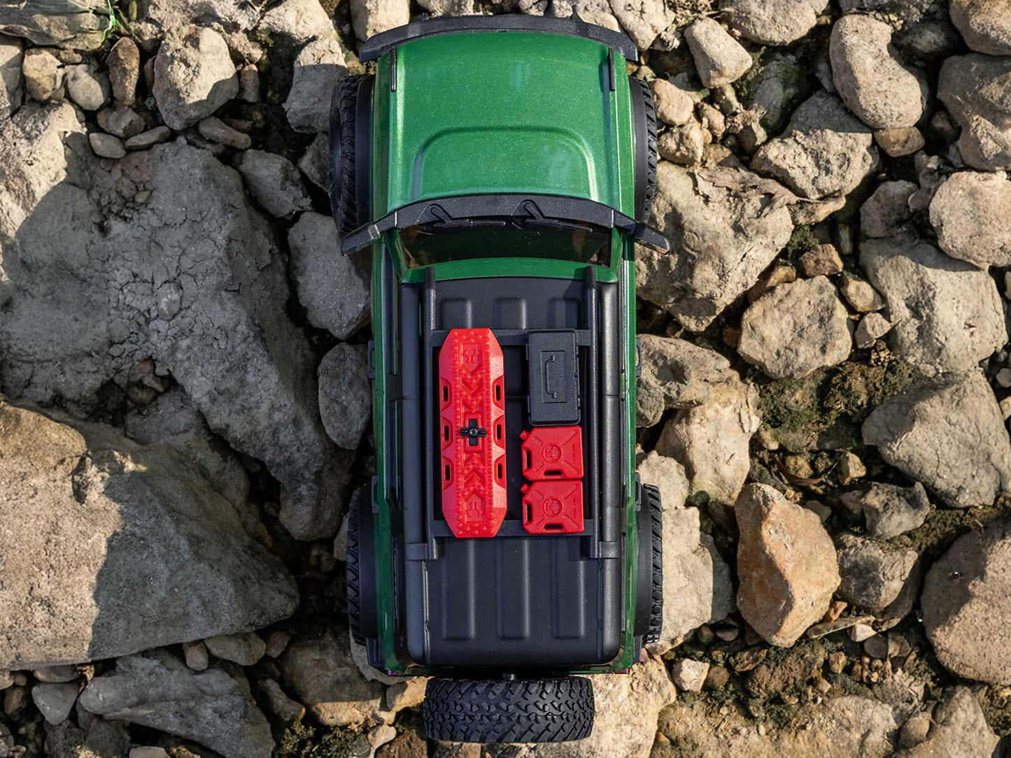 1/24 SCX24 Ford Bronco 4X4 RTR (inc Battery & Charger) Green