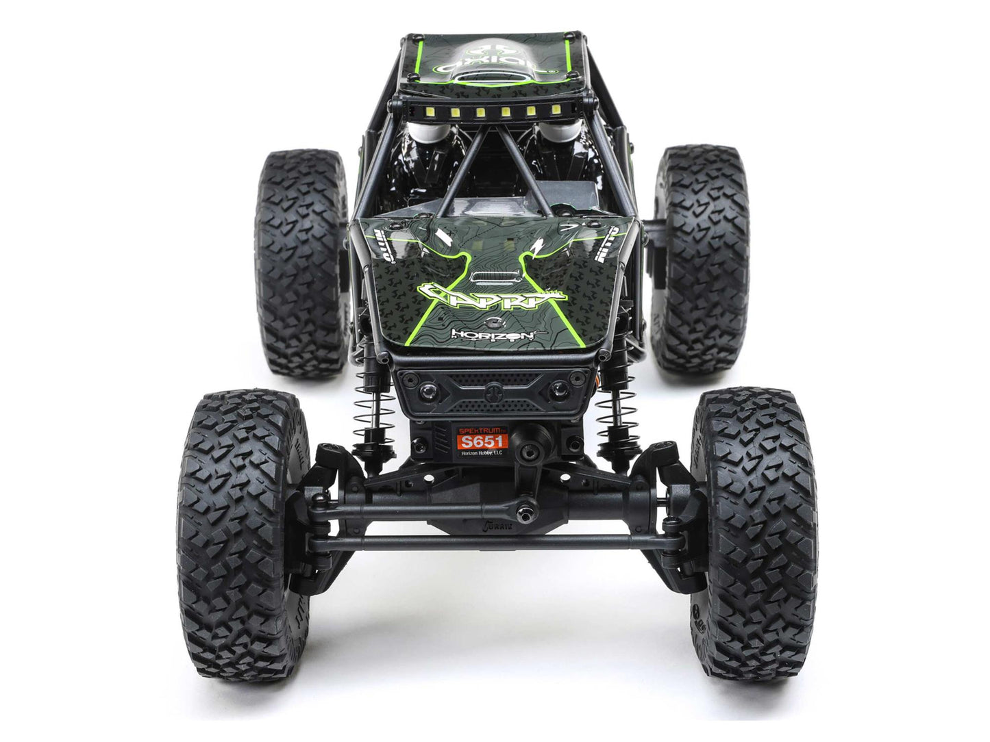 1/18 UTB18 Capra 4WD Unlimited Trail Buggy RTR Black