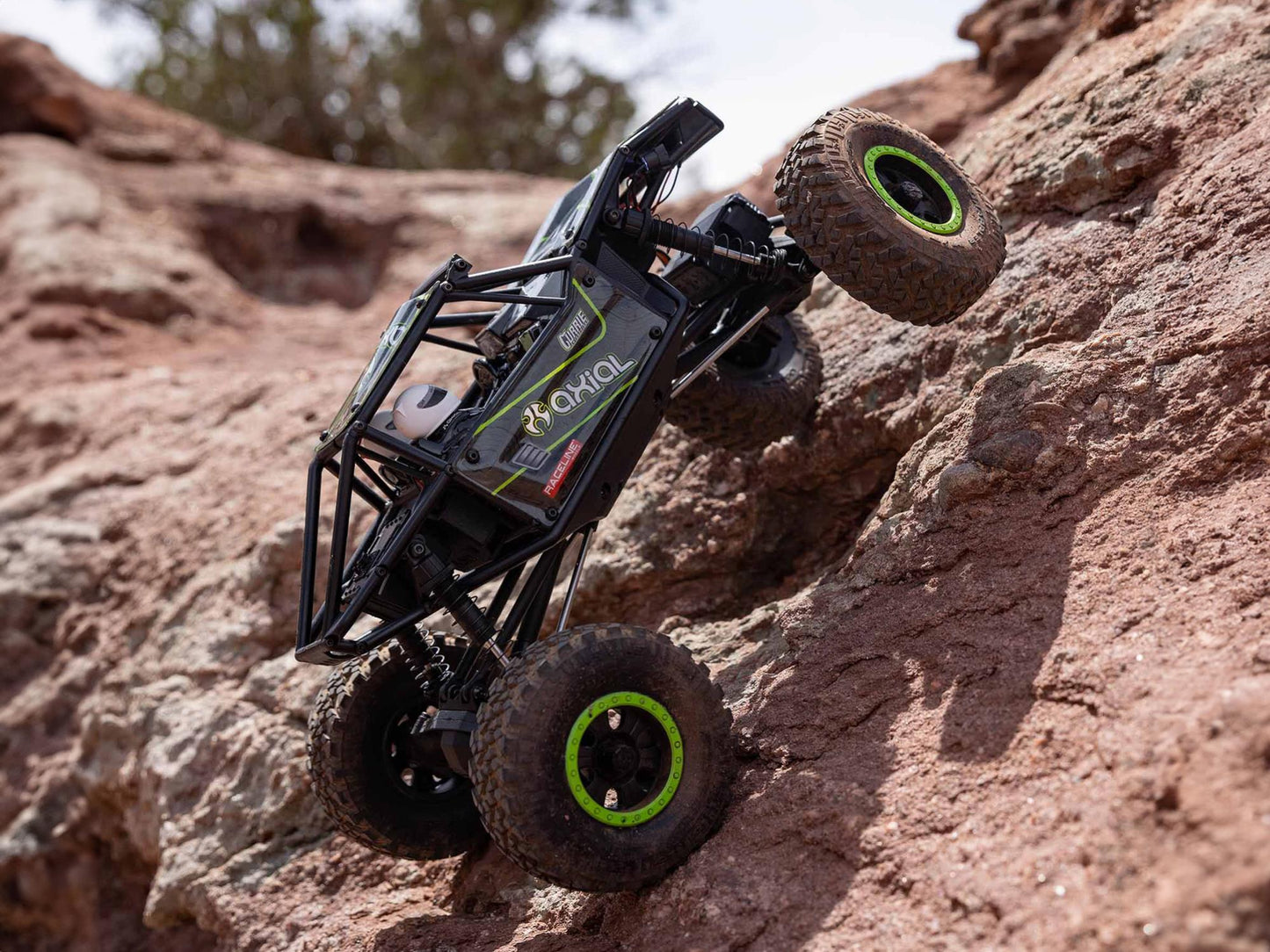 1/18 UTB18 Capra 4WD Unlimited Trail Buggy RTR Black