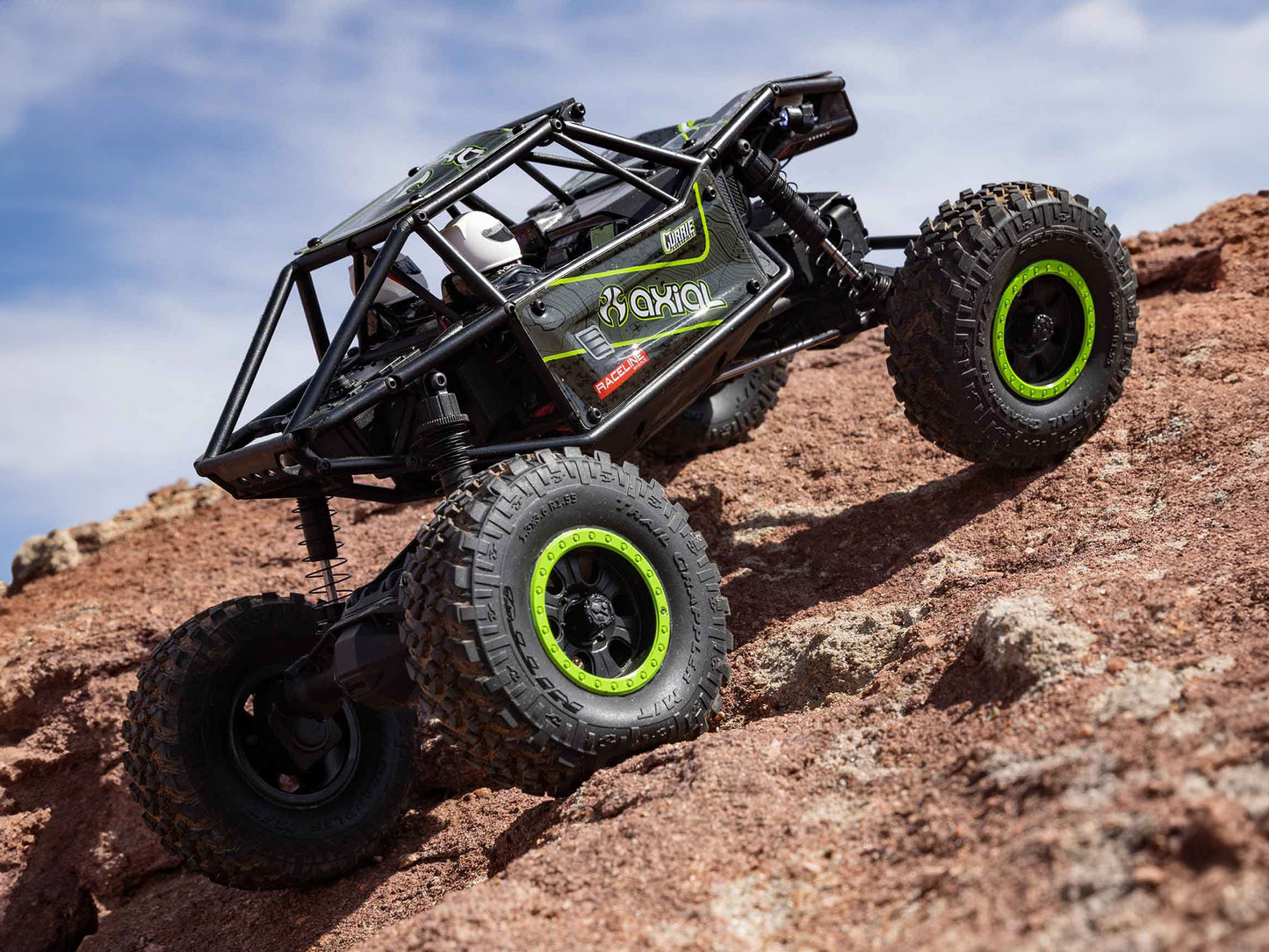 1/18 UTB18 Capra 4WD Unlimited Trail Buggy RTR Black