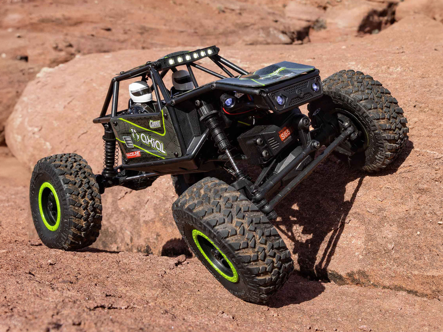 1/18 UTB18 Capra 4WD Unlimited Trail Buggy RTR Black