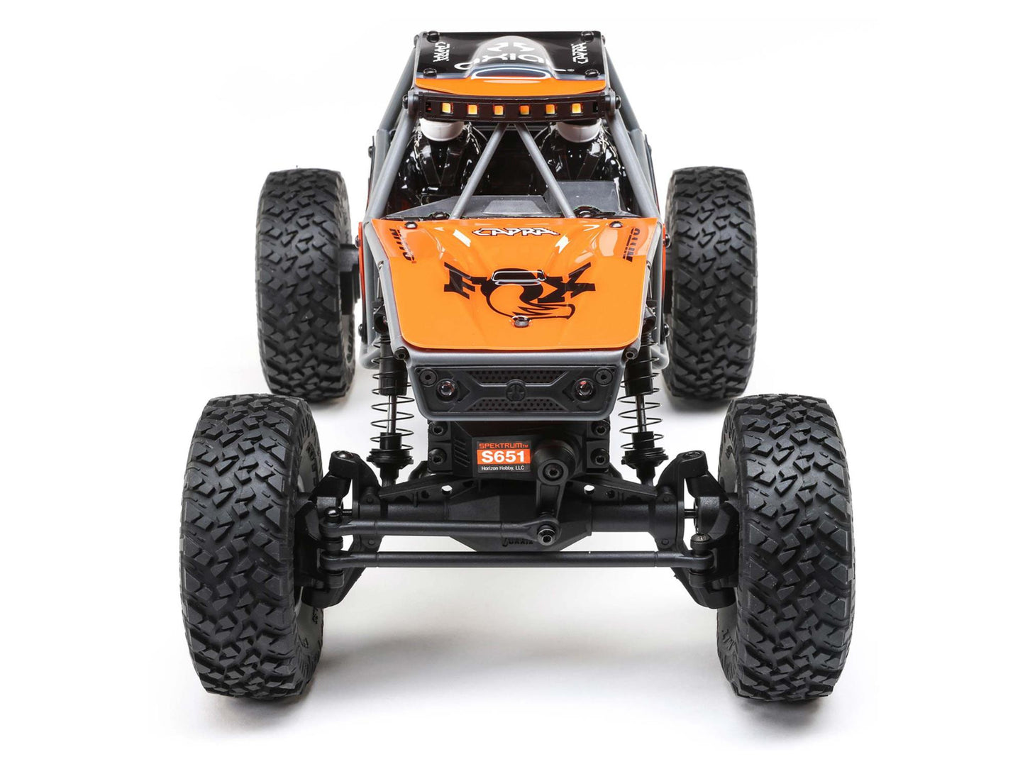 1/18 UTB18 Capra 4WD Unlimited Trail Buggy RTR Grey