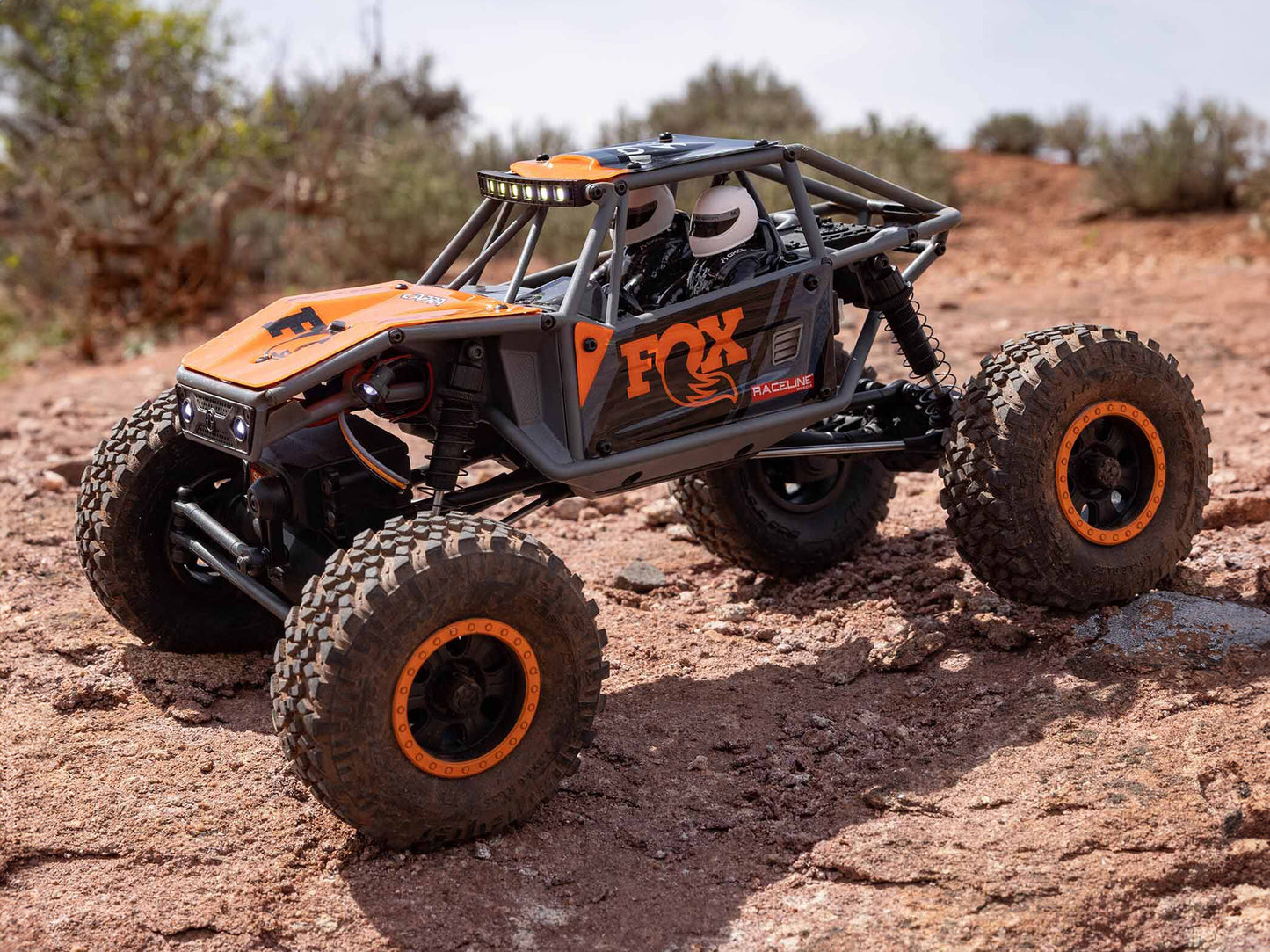 1/18 UTB18 Capra 4WD Unlimited Trail Buggy RTR Grey