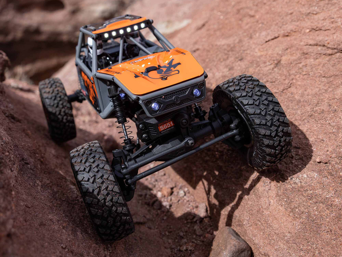 1/18 UTB18 Capra 4WD Unlimited Trail Buggy RTR Grey