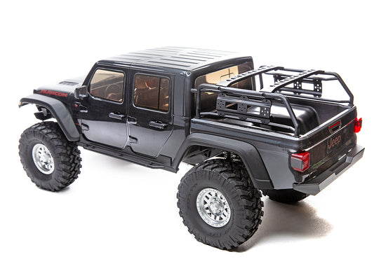 1/10 SCX10III Jeep JT Gladiator 4WD Rock Crawler RTR Grey