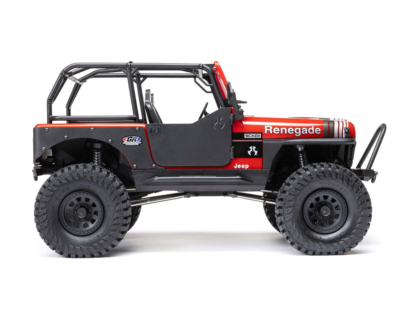 1/10 SCX10 III Jeep CJ-7 4WD RTR Red