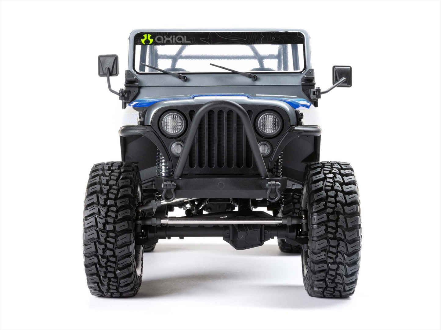 1/10 SCX10 III Jeep CJ-7 4WD RTR Grey