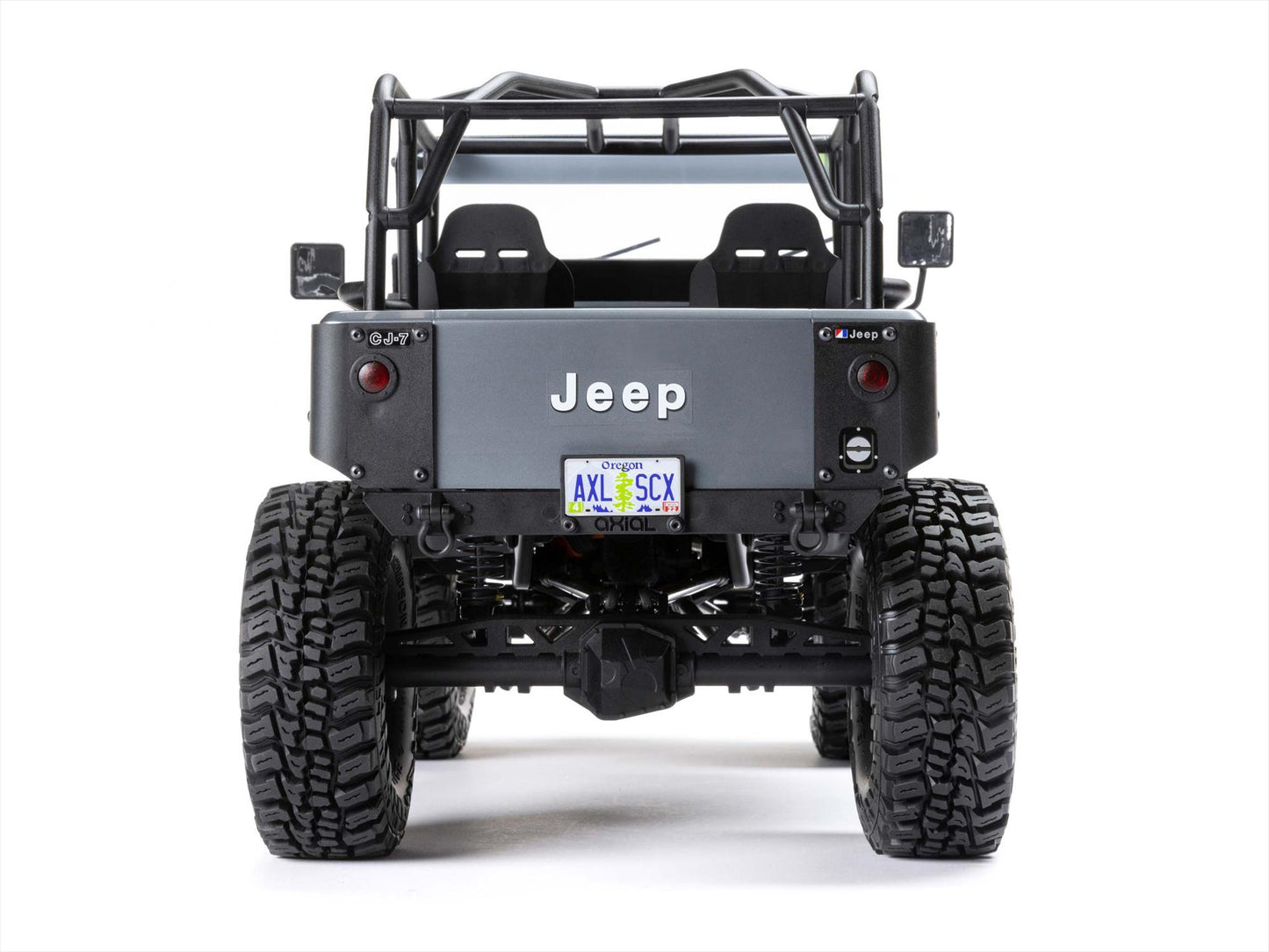1/10 SCX10 III Jeep CJ-7 4WD RTR Grey