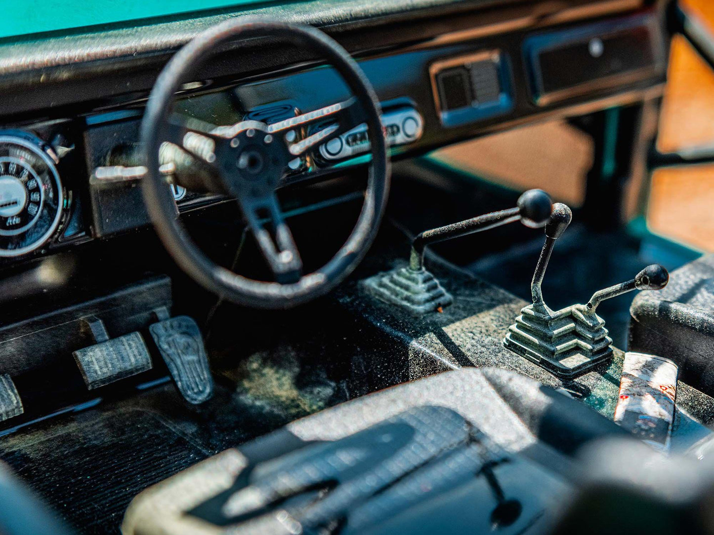 1/10 SCX10 III Early Ford Bronco 4WD Rock Crawler RTR Teal