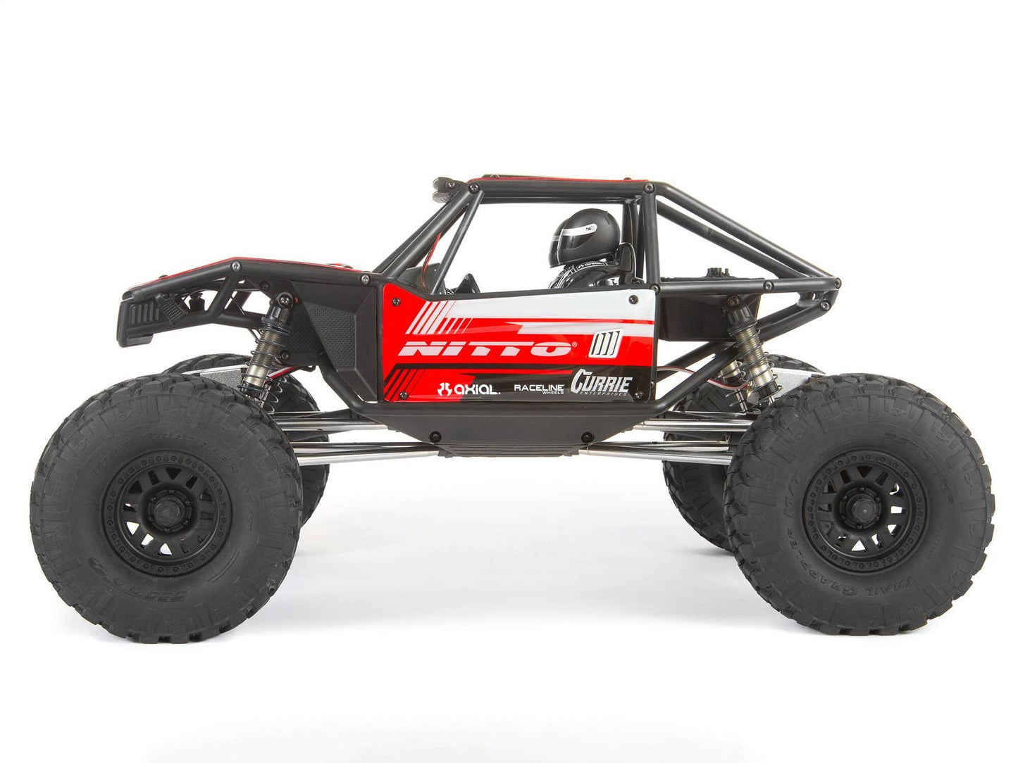 1/10 Capra 1.9 4WS Unlimited Trail Buggy RTR Black