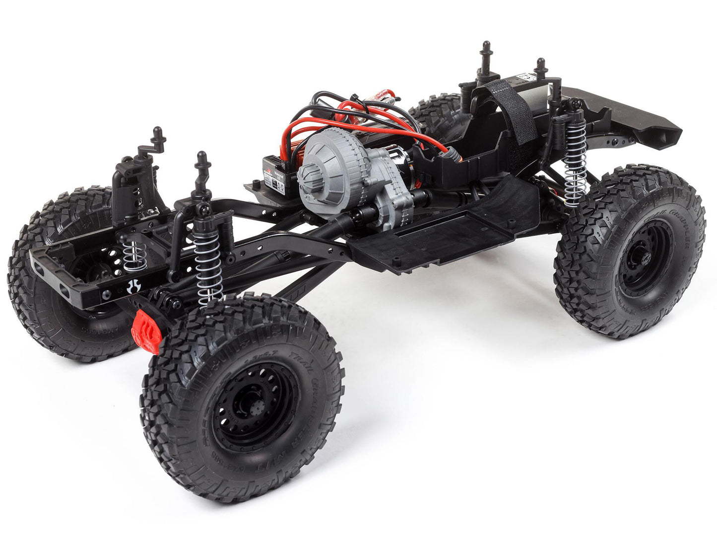 1/10 SCX10 II Deadbolt 4WD RTR Blue