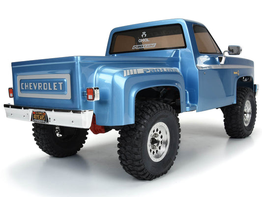 1/10 SCX10 III Pro-Line 1982 Chevy K10 4WD Rock Crawler RTR