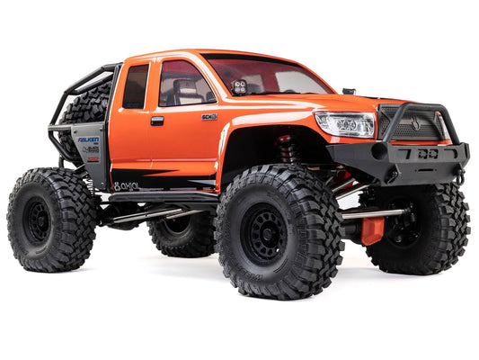 1/6 SCX6 Trail Honcho 4WD Rock Crawler RTR Red