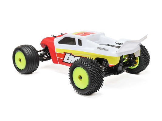 1/18 Mini-T 2.0 V2 2WD Stadium Truck Brushless RTR Red