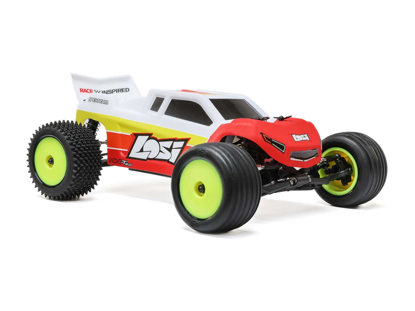 1/18 Mini-T 2.0 V2 2WD Stadium Truck Brushless RTR Red