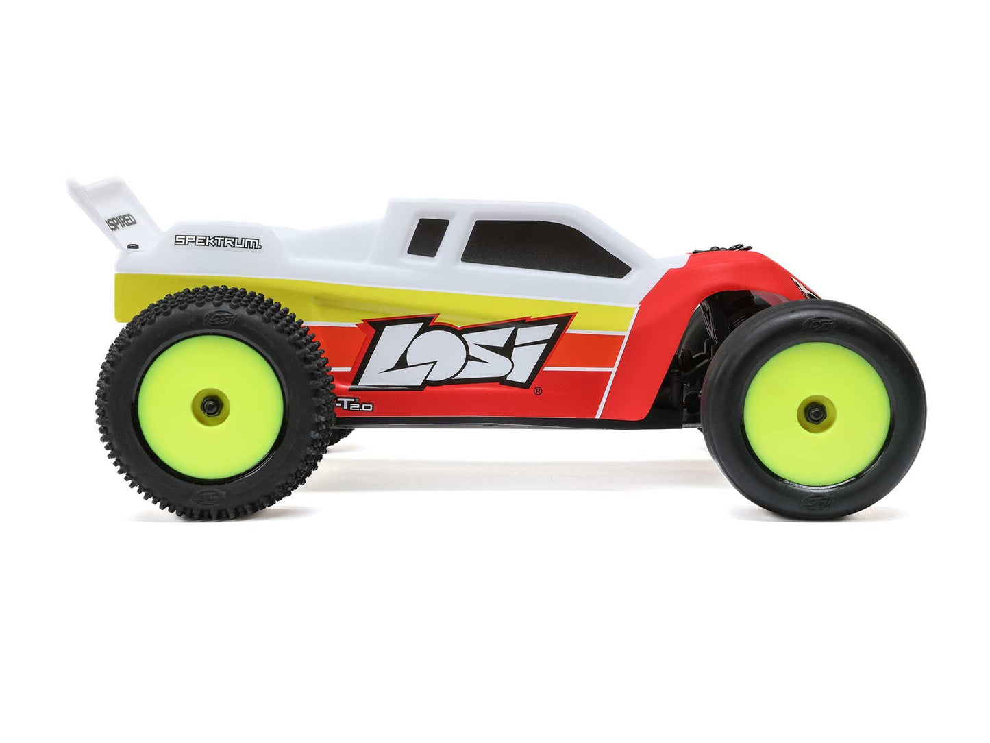1/18 Mini-T 2.0 V2 2WD Stadium Truck Brushless RTR Red