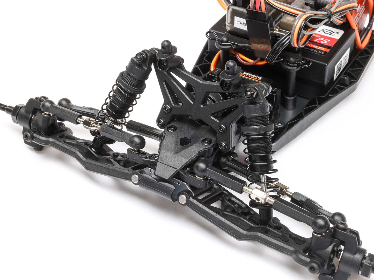 1/18 Mini-T 2.0 V2 2WD Stadium Truck Brushless RTR Red