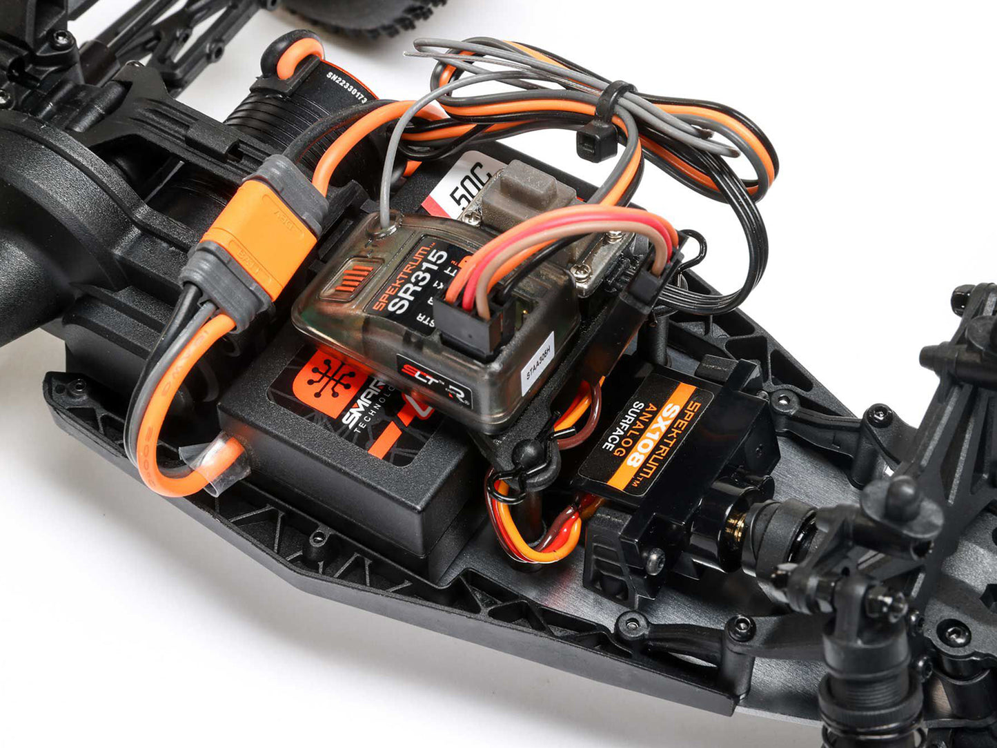 1/18 Mini-T 2.0 V2 2WD Stadium Truck Brushless RTR Red