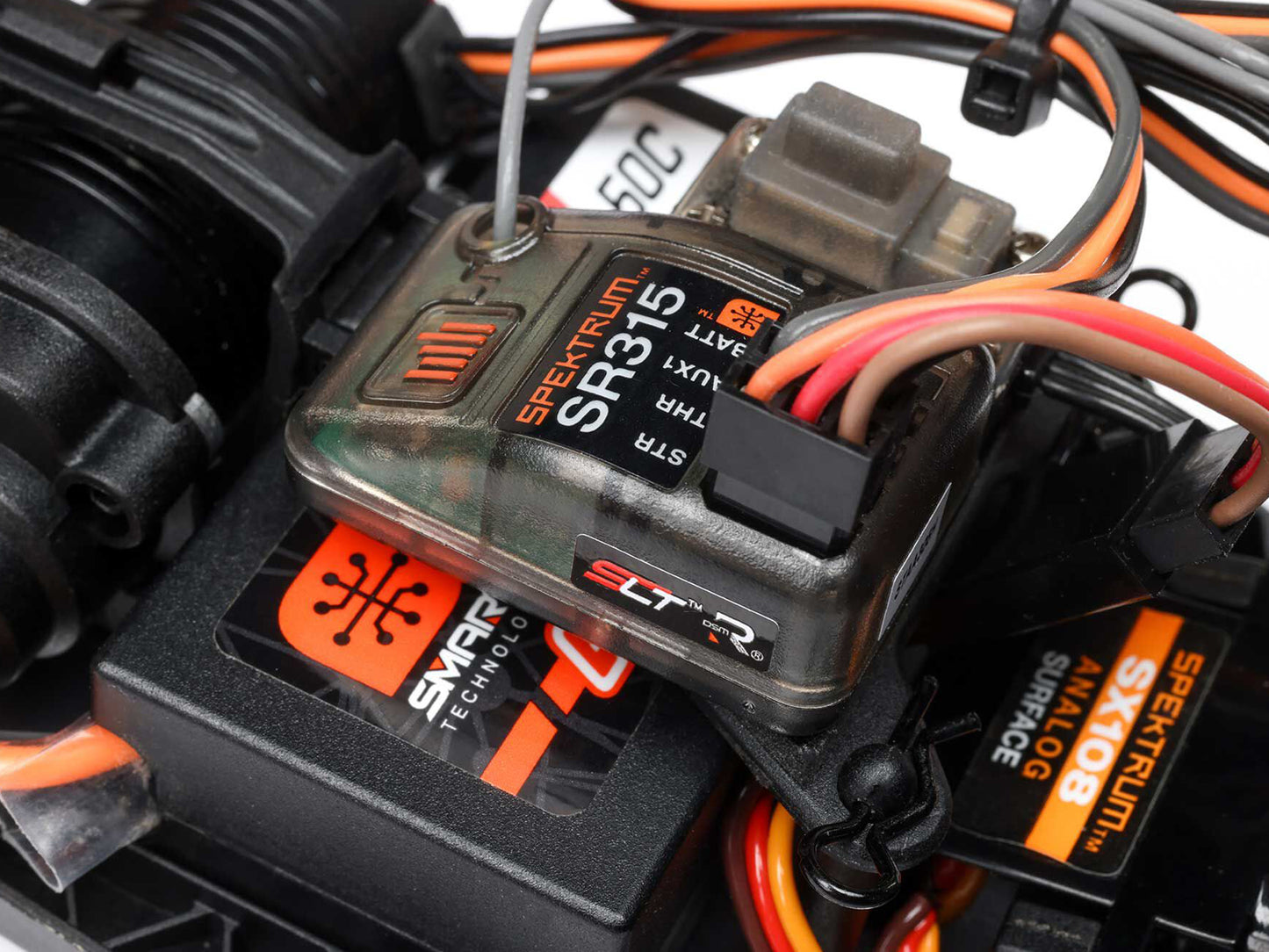 1/18 Mini-T 2.0 V2 2WD Stadium Truck Brushless RTR Red