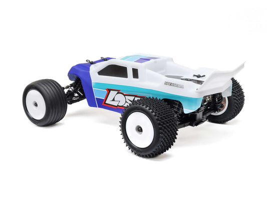 1/18 Mini-T 2.0 V2 2WD Stadium Truck Brushless RTR Blue