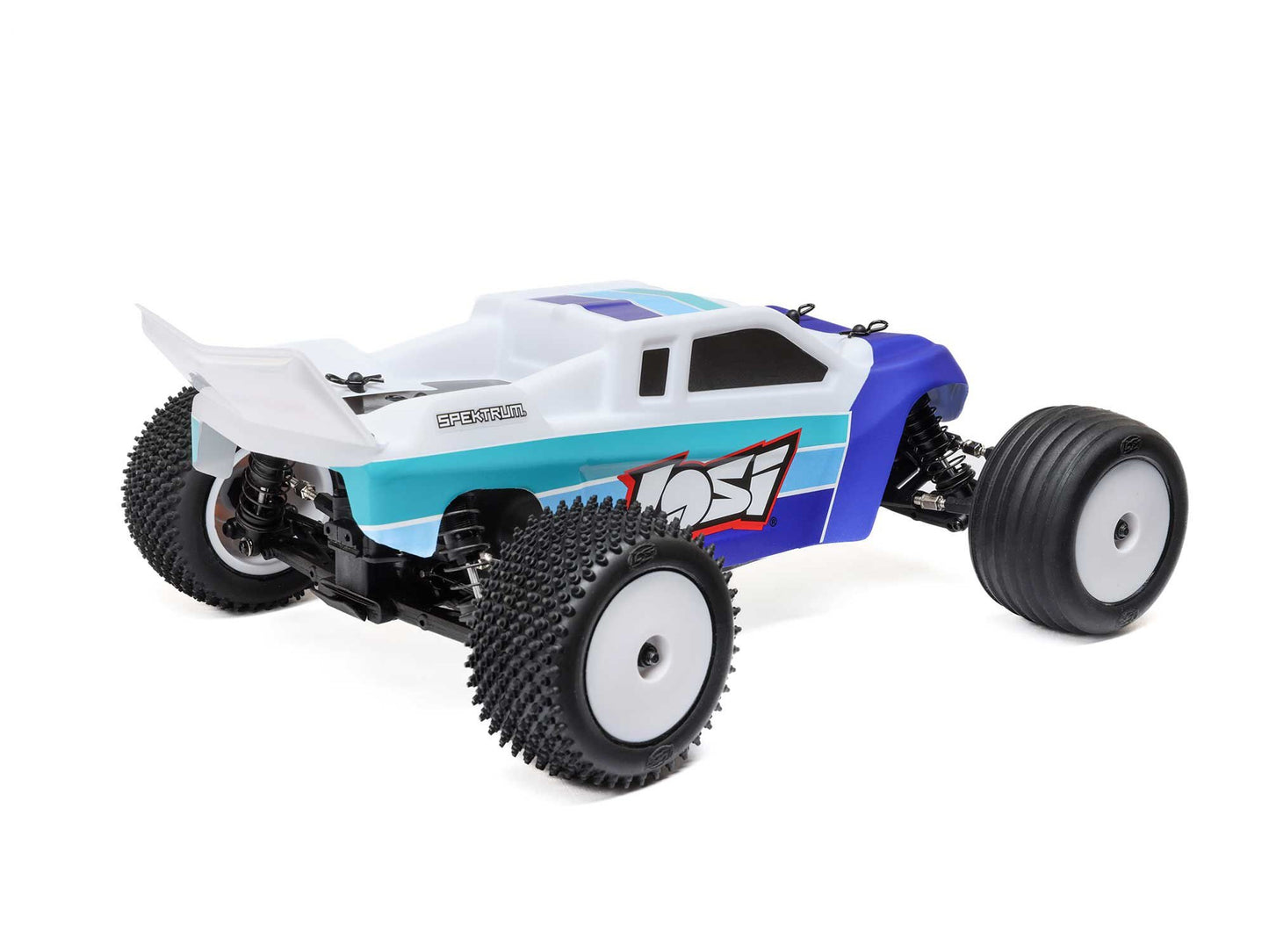 1/18 Mini-T 2.0 V2 2WD Stadium Truck Brushless RTR Blue