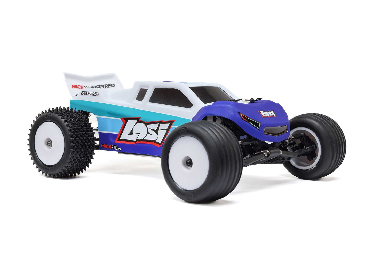 1/18 Mini-T 2.0 V2 2WD Stadium Truck Brushless RTR Blue