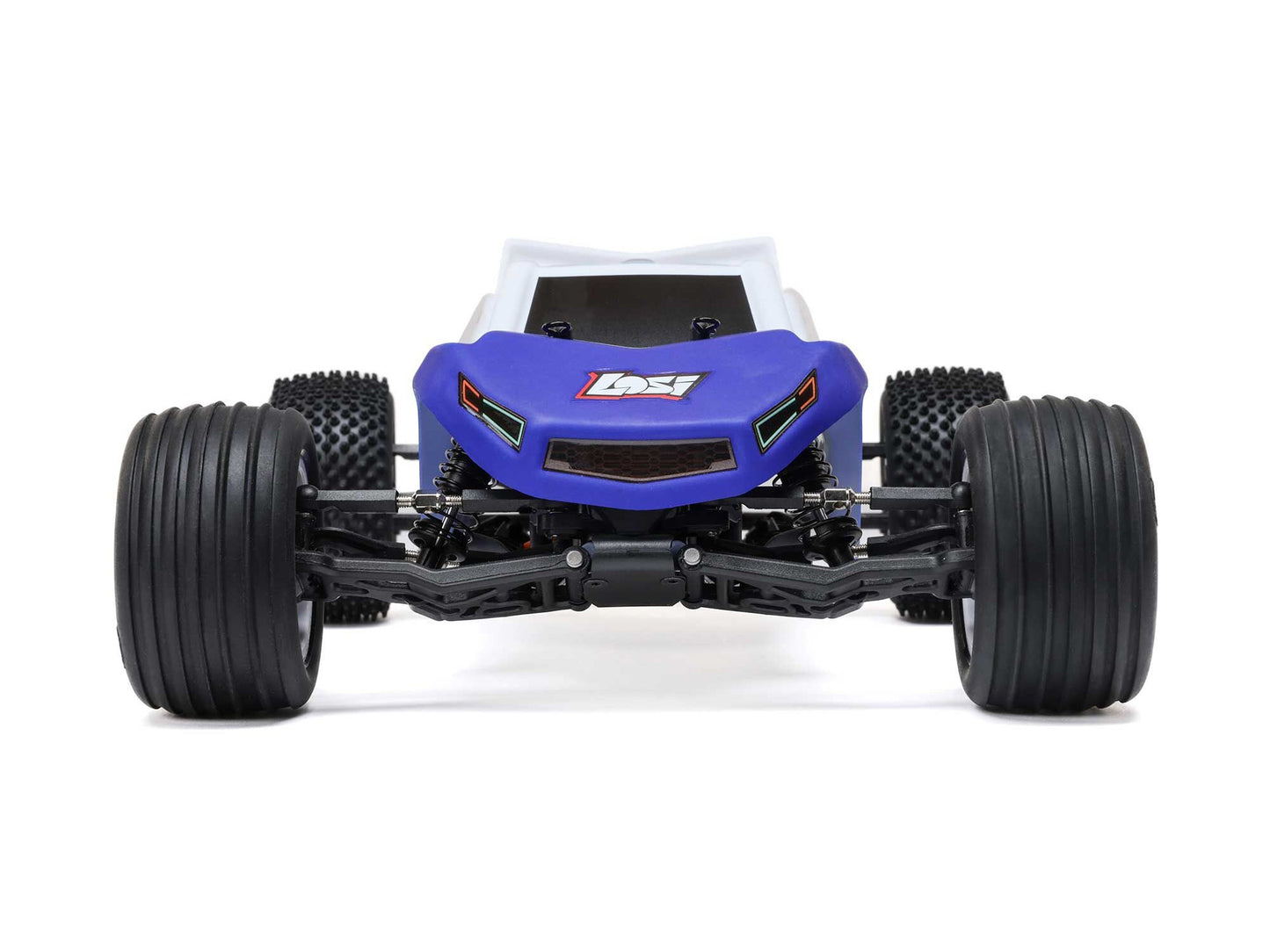 1/18 Mini-T 2.0 V2 2WD Stadium Truck Brushless RTR Blue