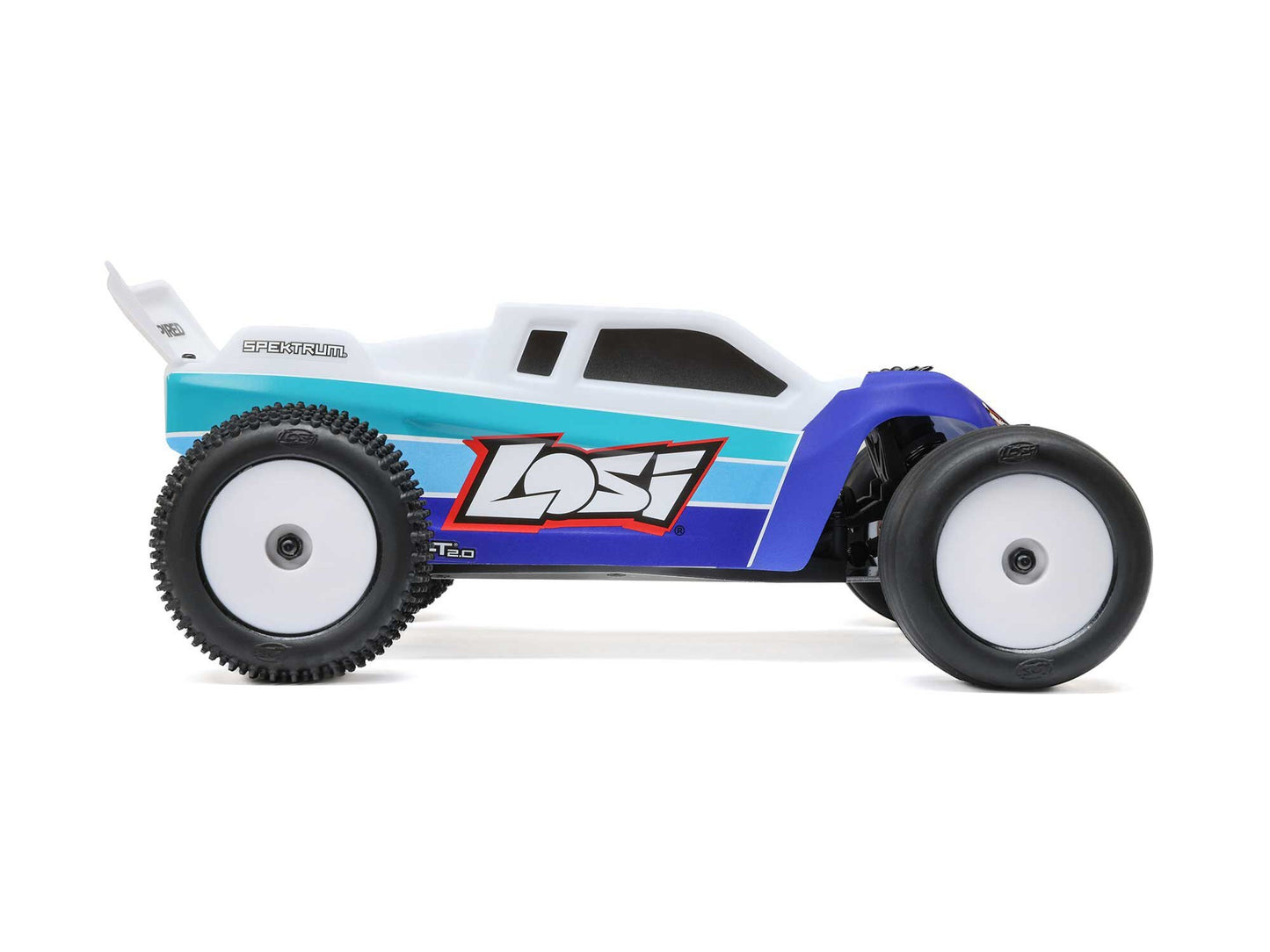 1/18 Mini-T 2.0 V2 2WD Stadium Truck Brushless RTR Blue