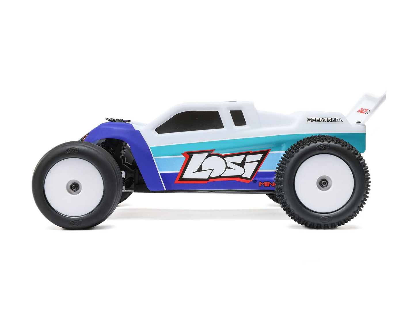 1/18 Mini-T 2.0 V2 2WD Stadium Truck Brushless RTR Blue