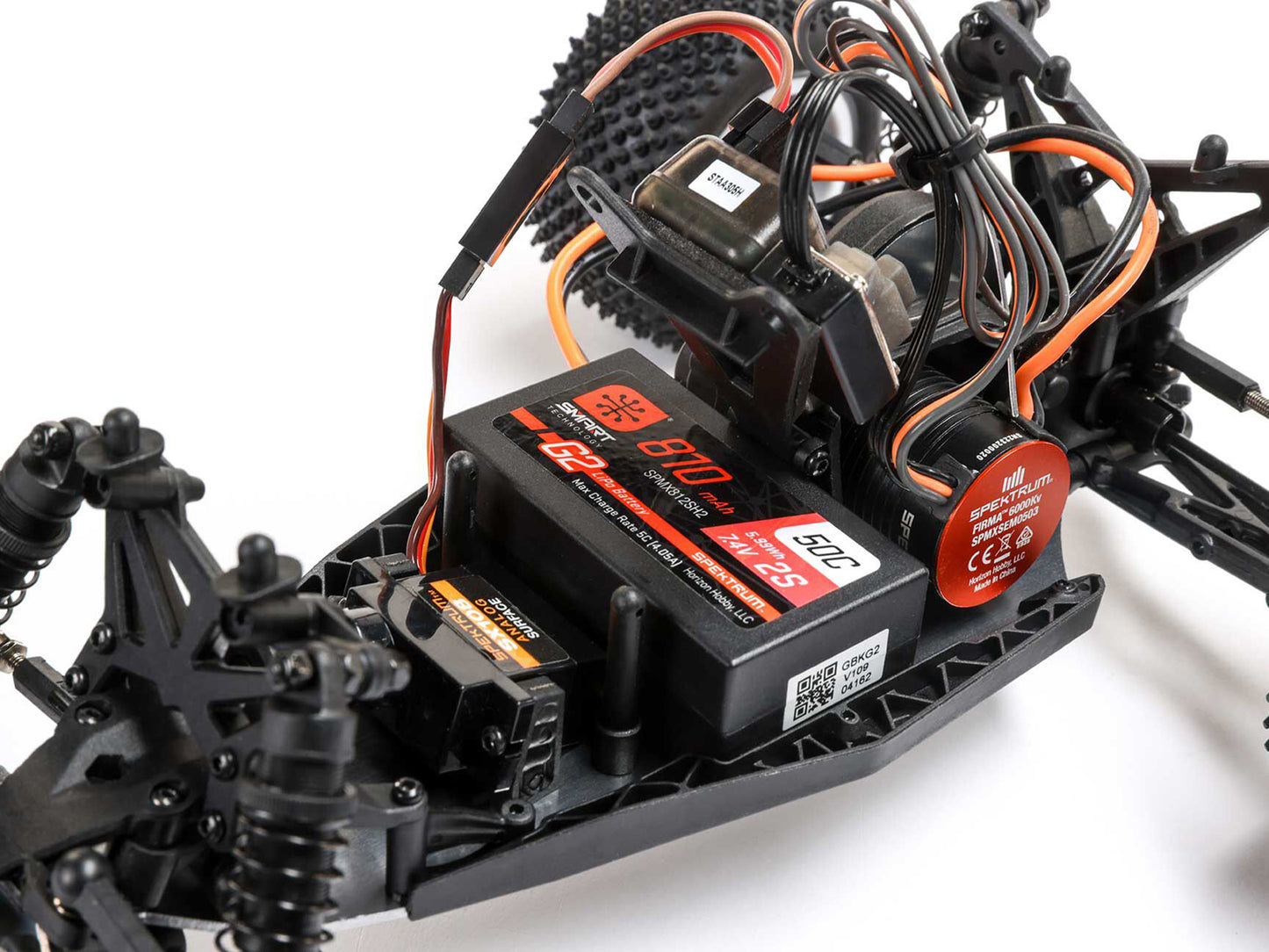 1/18 Mini-T 2.0 V2 2WD Stadium Truck Brushless RTR Blue