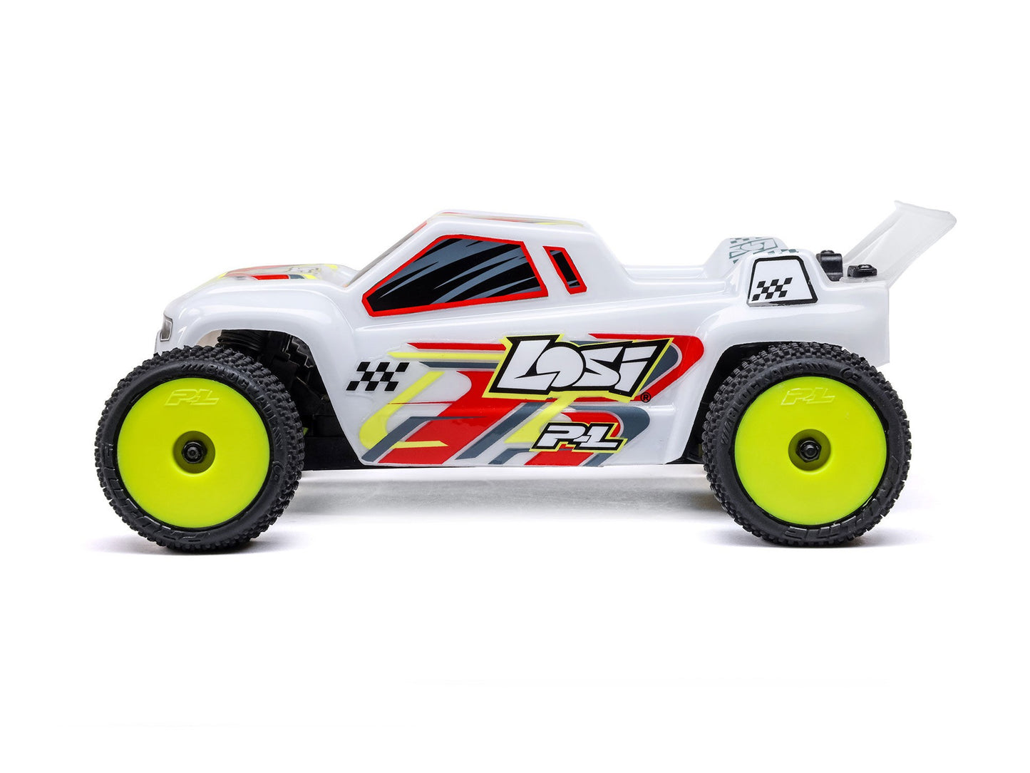 1/28 Micro-T 2WD Stadium Truck RTR White