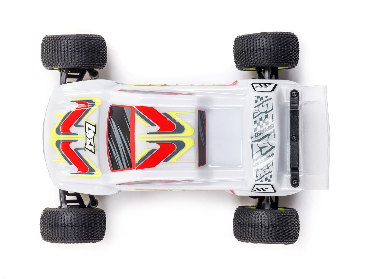 1/28 Micro-T 2WD Stadium Truck RTR White