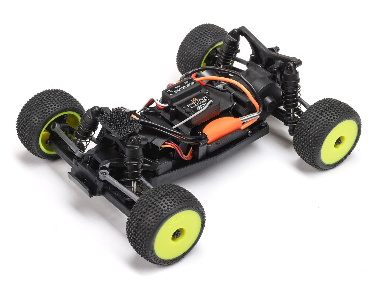 1/28 Micro-T 2WD Stadium Truck RTR White