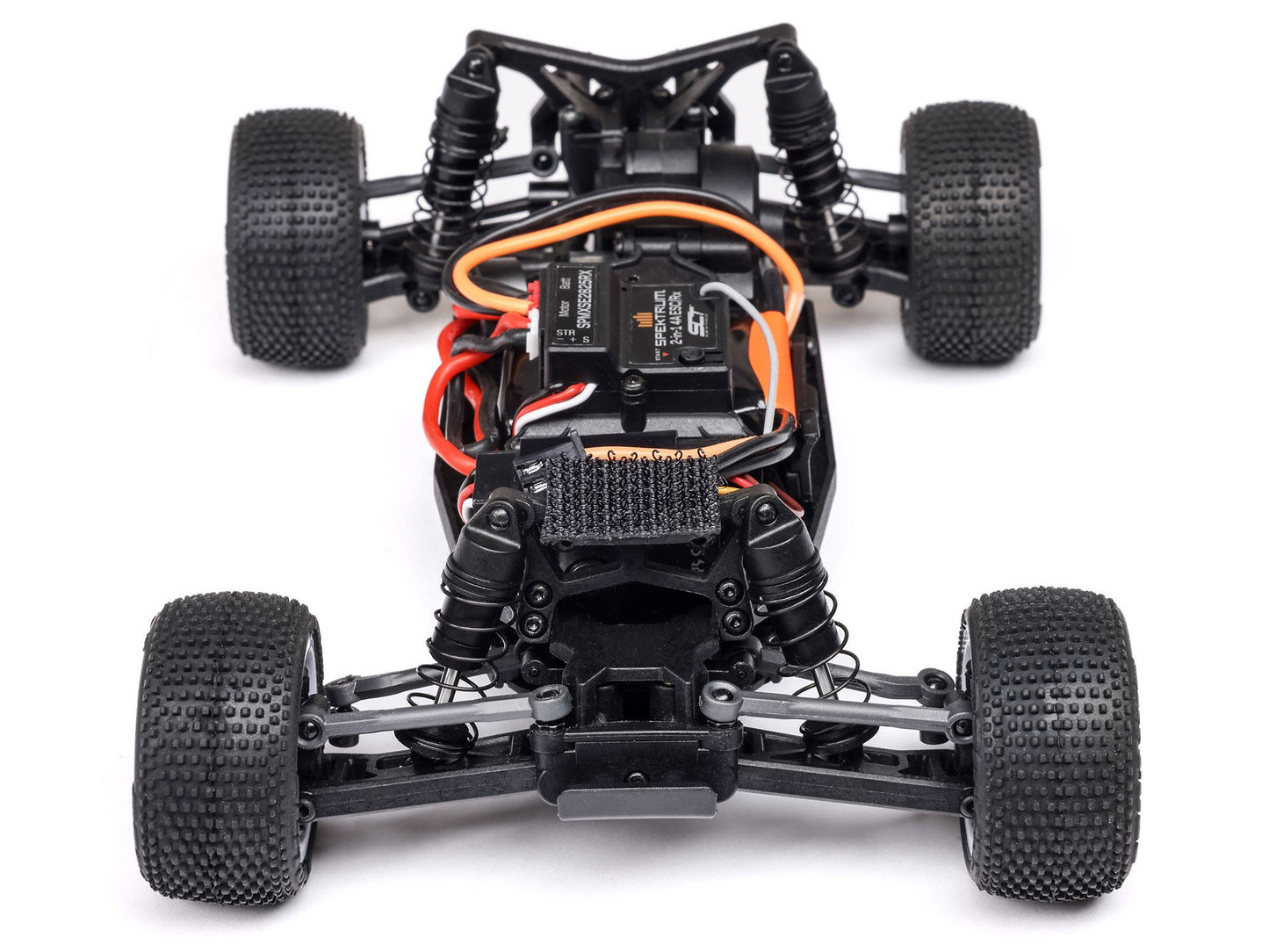 1/28 Micro-T 2WD Stadium Truck RTR White