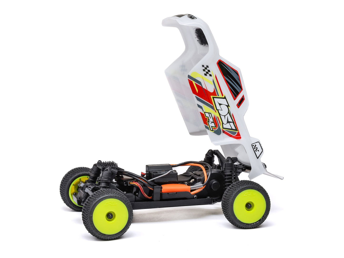 1/28 Micro-T 2WD Stadium Truck RTR White