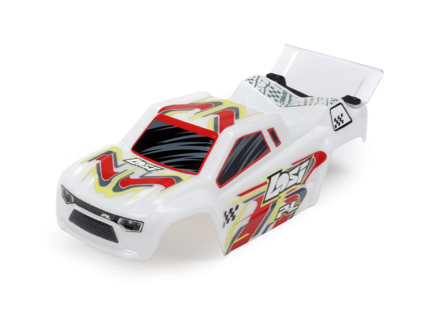 1/28 Micro-T 2WD Stadium Truck RTR White