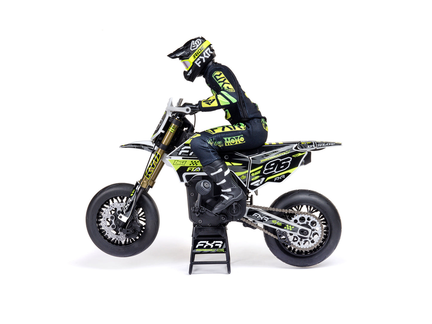 1/4 Promoto-SM FXR Supermoto Motorcycle RTR Basic