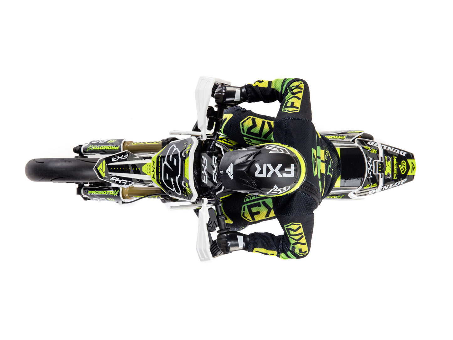 1/4 Promoto-SM FXR Supermoto Motorcycle RTR Basic