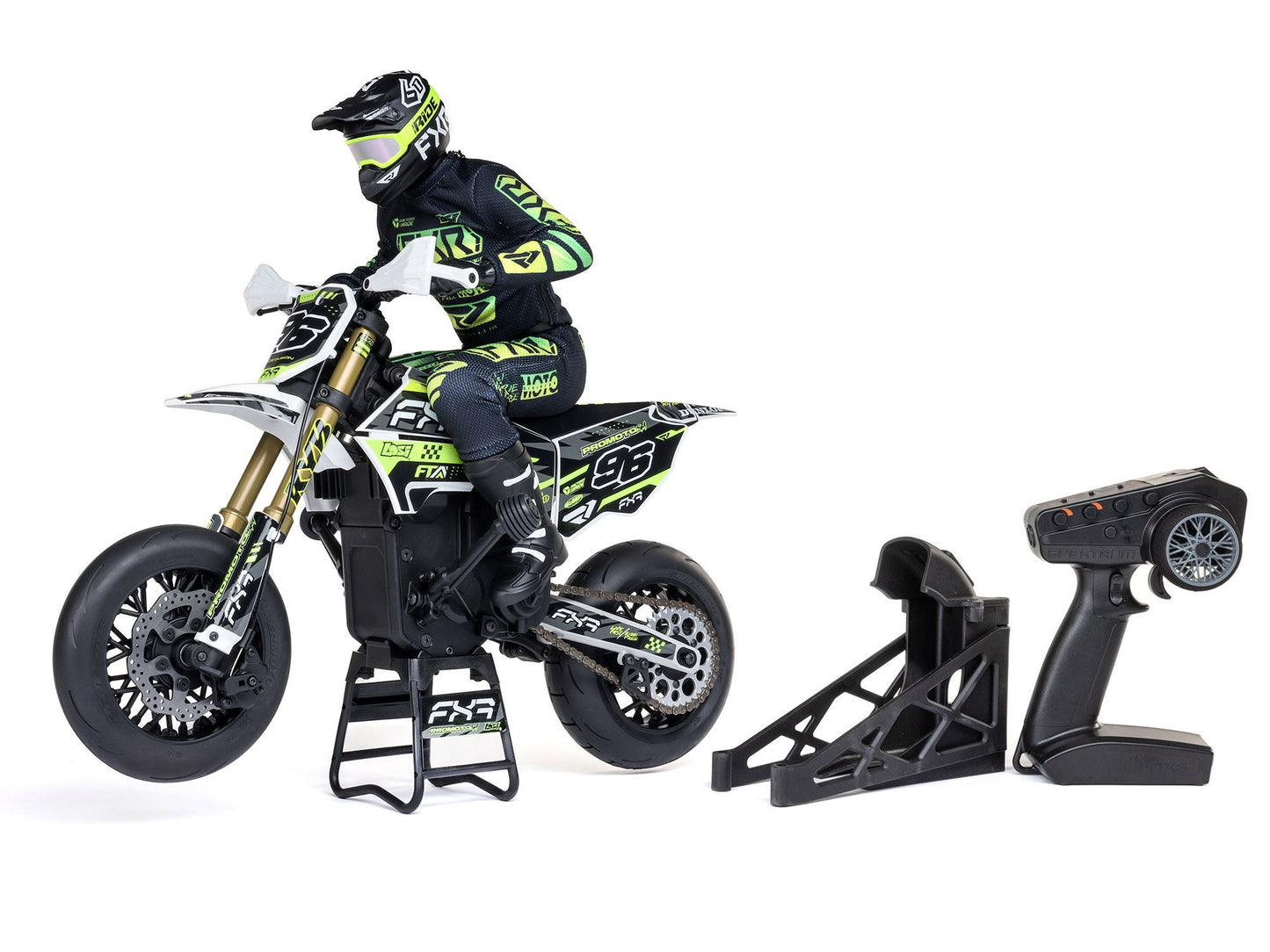 1/4 Promoto-SM FXR Supermoto Motorcycle RTR Basic