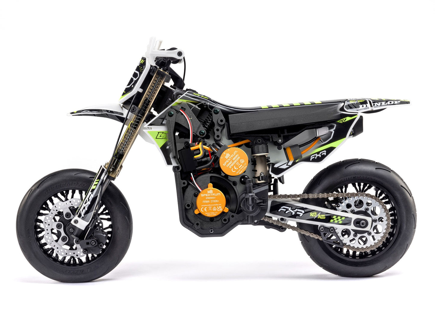 1/4 Promoto-SM FXR Supermoto Motorcycle RTR Basic